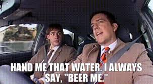 andy from the office "beer me" quote